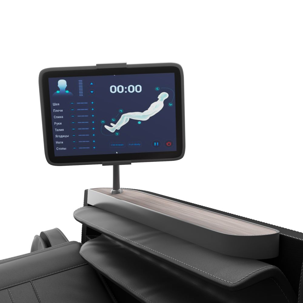 Массажное кресло UNIX Afelia Black