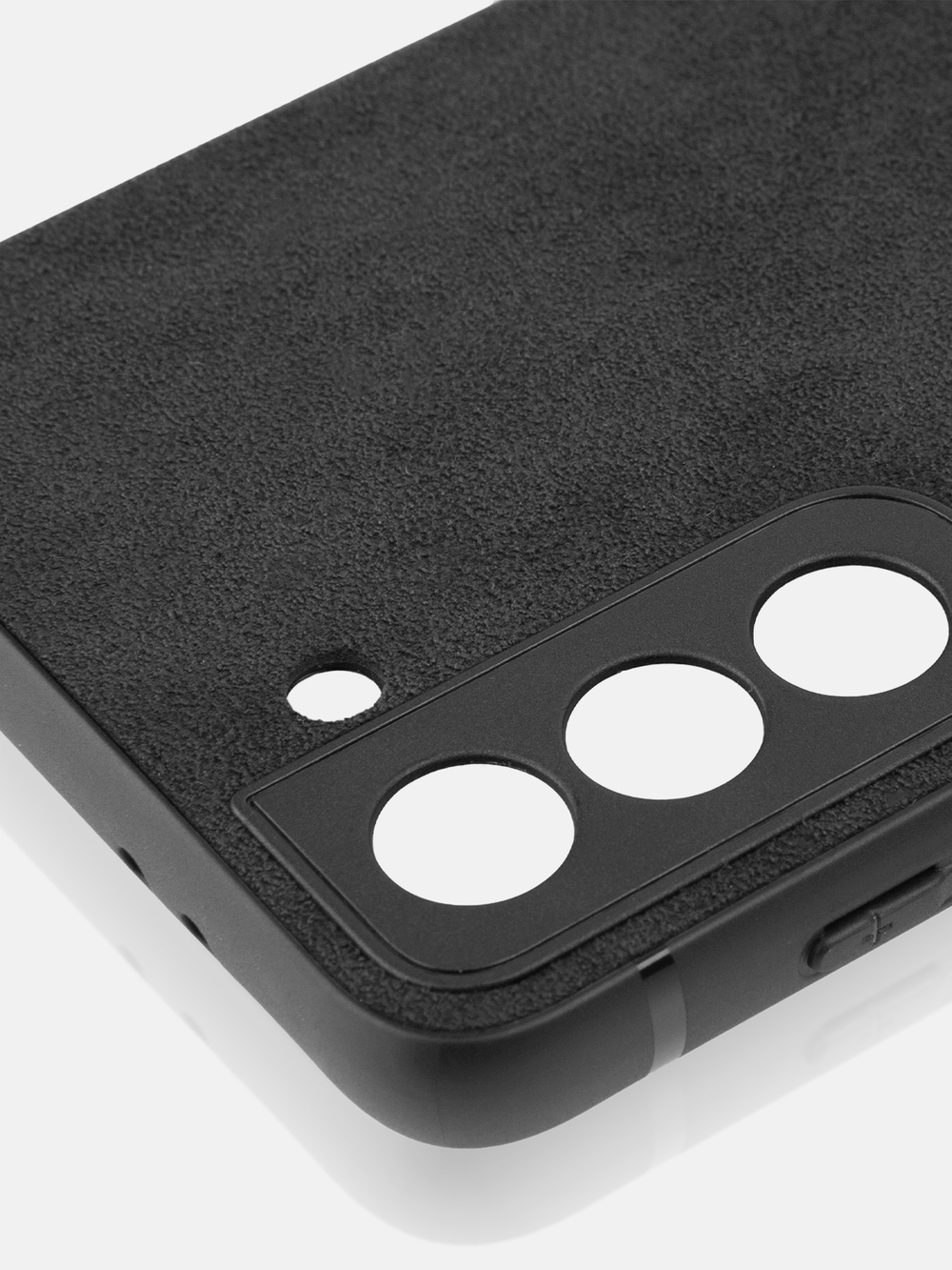 Чехол ROSCO для Samsung Galaxy S21 оптом (арт. SS-S21-ALC-BLACK)