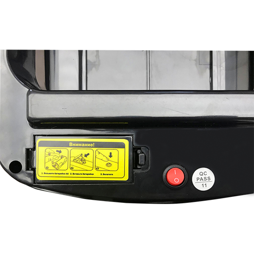 Ведро для мусора сенсорное, прямоугольное, створки, внутр ведро, Foodatlas JAH-5212, 30 л (золотой)