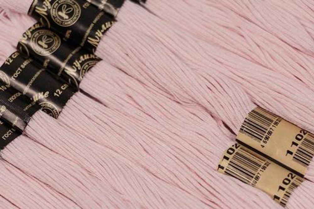 Мулине хлопок-12м- ПНК им.Кирова