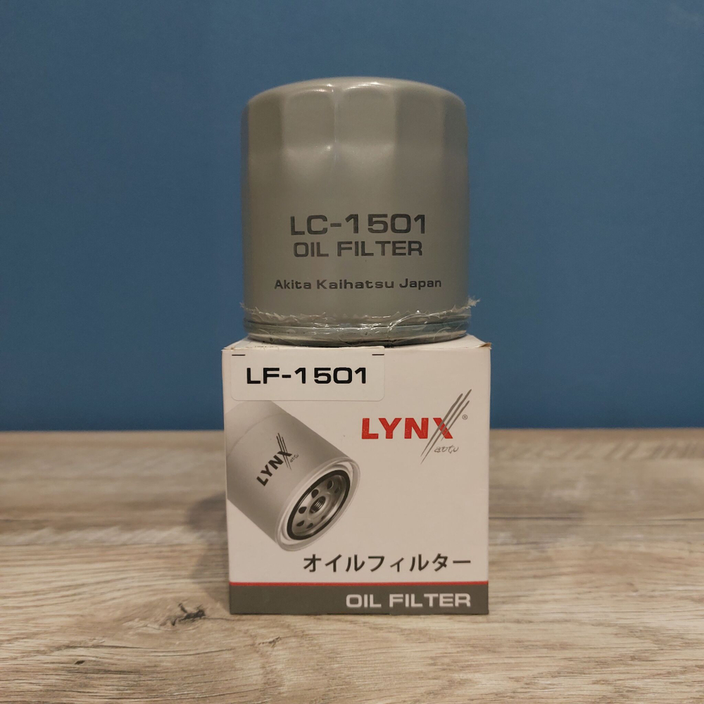 Фильтр масляный LYNXauto LC-1501