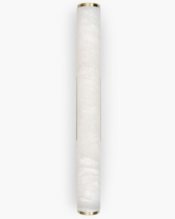 Настенное бра из натурального мрамора