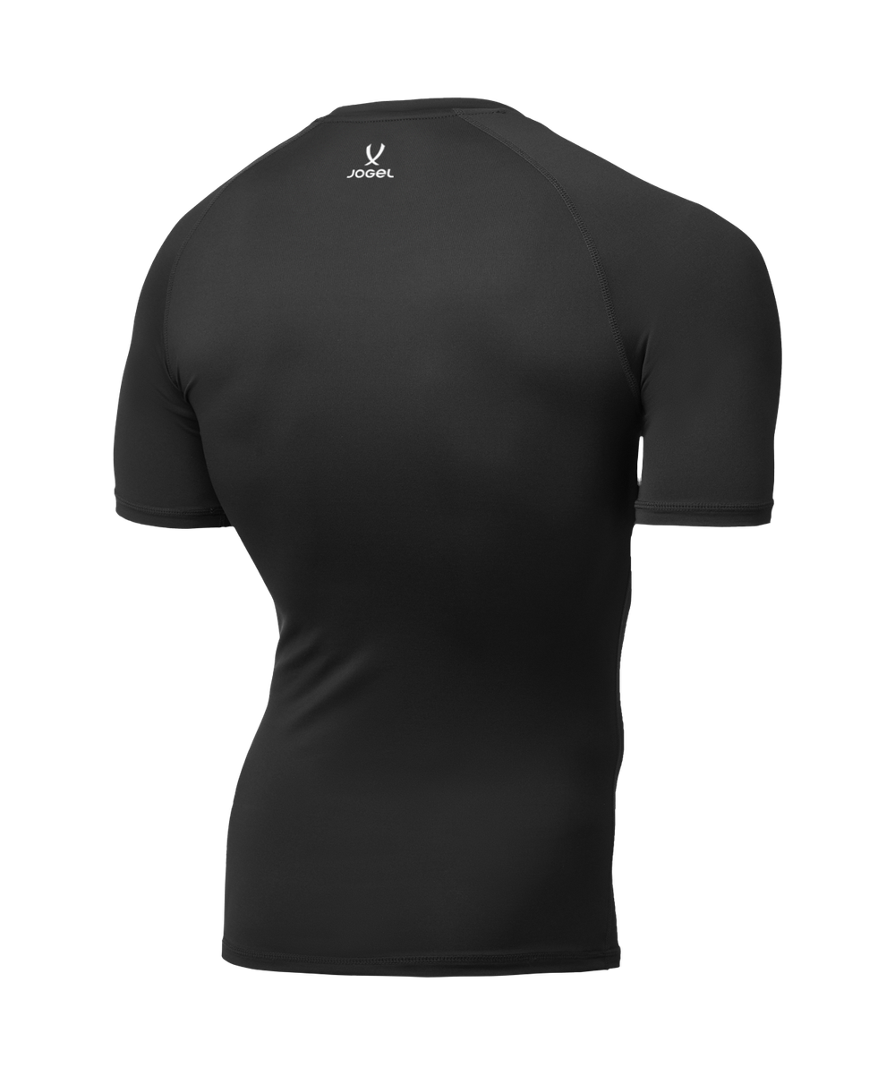 Футболка компрессионная с коротким рукавом Jogel CAMP 2 PerFormDRY Baselayer SS Tee, черный 99