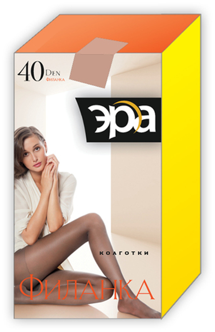 Колготки филанка 40 загар