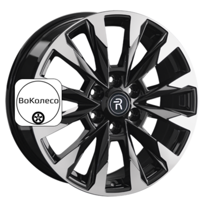 8x20/6x139,7 ET60 D95,1 TY403 BKF (пш, C570) Replay