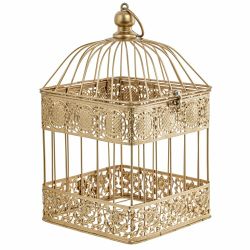 GAEM Клетка декоративная, L18 W18 H30 см