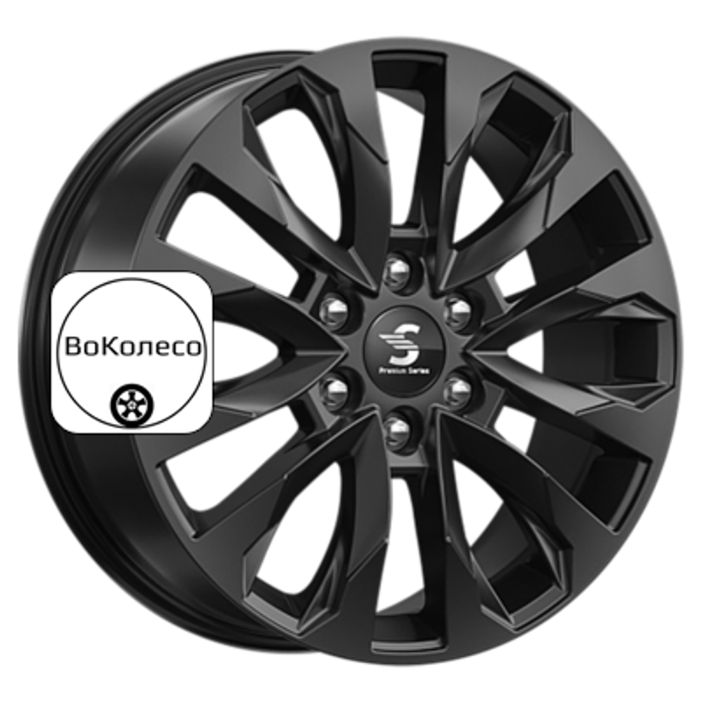 8x20/6x139,7 ET55 D100,1 КР007 (TANK 700) Fury black Premium Series