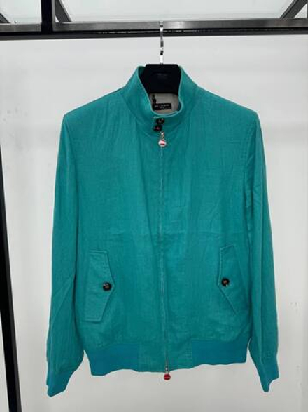 Льняная ветровка Kiton