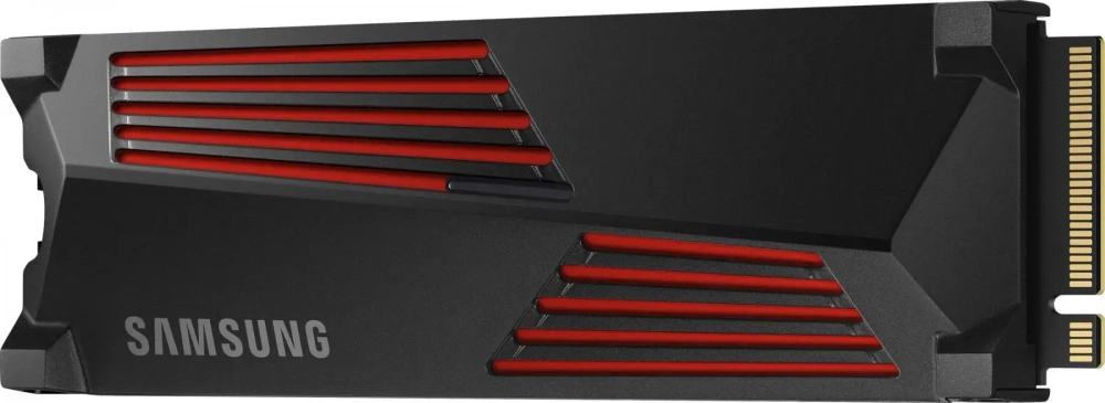 Твердотельный накопитель 1Tb SSD Samsung 990 PRO, M.2 PCIe4.0 NVMe2.0, TBW 600, R7450MB/s W6900MB/s