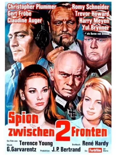 Тройной крест (1966) (КИНО USB)