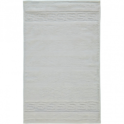 Полотенце 80х160 Cawo Noblesse 1001 белое