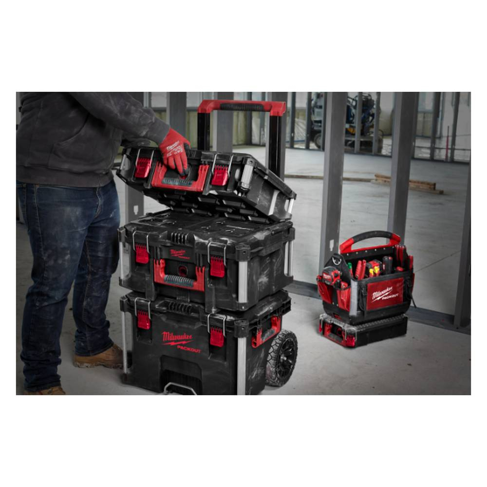 Набор ящиков для инструментов Milwaukee PACKOUT (244)