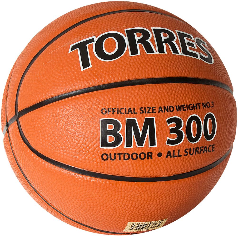 Мяч баскетбольный TORRES BM300, B02013, размер 3