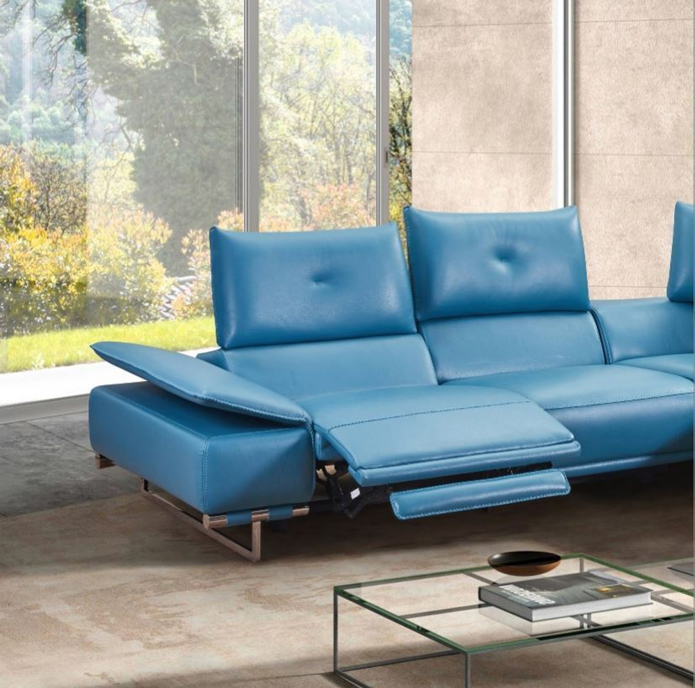 Диван-реклайнер угловой Varenna