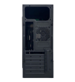 Корпус NOMAD NMD-C6013 mATX 1x3.5" 2x2.5" USB3.0х2 USB2.0х1 Черный, Без БП