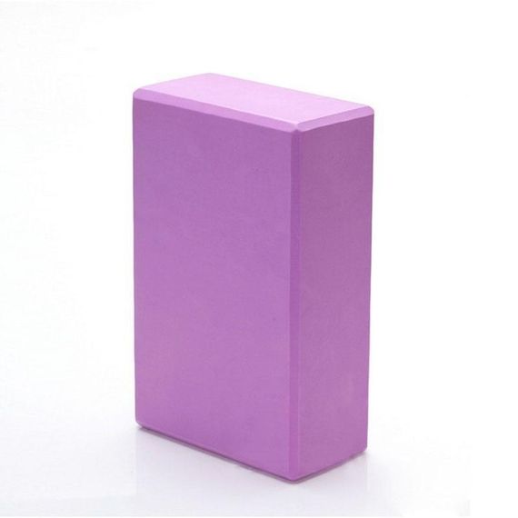 Yoqa üçün blok \ Блок для йоги \ Yoga block purple