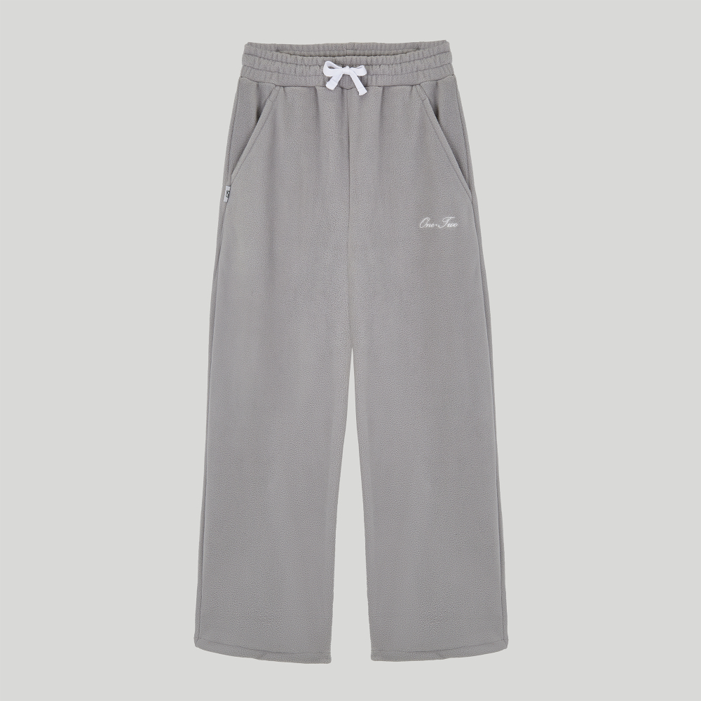 Drawstring Sweatpants Grey