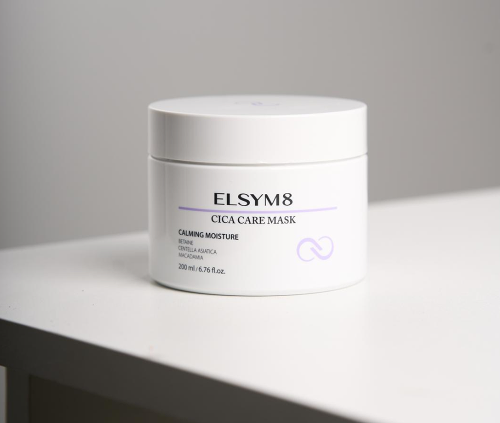 Успокаивающая увлажняющая маска ELSYM8 CICA CARE MASK 200 мл