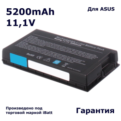 Аккумулятор iBatt 5200mAh, для Z99H X80L Z99 A8J A8F F8V A8Sr X80N A8Le PRO61Z A8T F8Va A8M A8Sc Z9900 A8H F8P F8Sa A8Jp F8Sn PRO61 A8He A8Jr A8000He F8Sg A8Jc F8Vr A8000T A8Js Z99Le N80Vn
