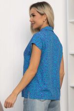 Блуза Мелита (сине-фиолетовая) Б13795-29М LT Collection