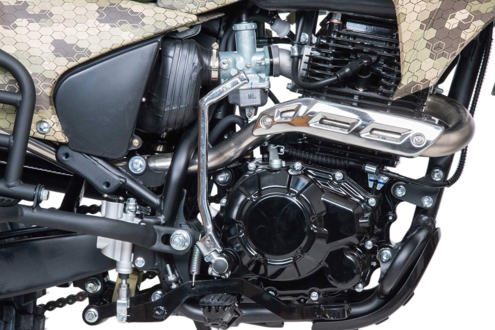 Мотоцикл Кросс 300 XR300 MILITARY