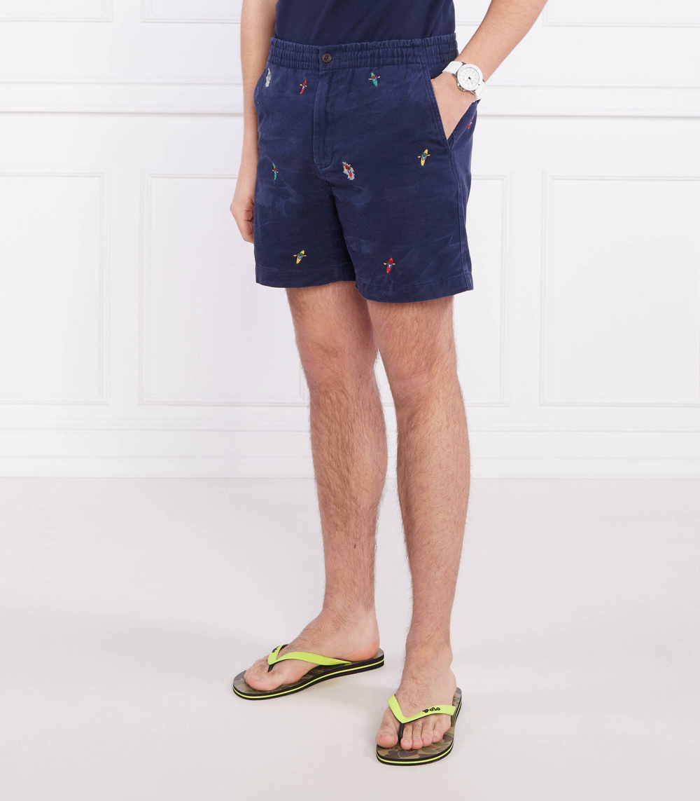 Шорты CFPREPSTERS POLO RALPH LAUREN - темно-синий(710900062)