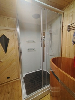 Душевая кабина AvaCan (АваКан) K2810 с низким поддоном, 100х80х220