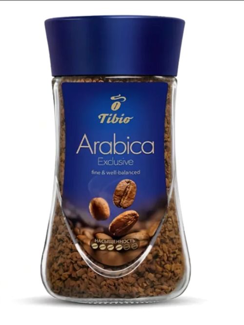 Кофе растворимый Tibio Exclusive Arabica 190 г
