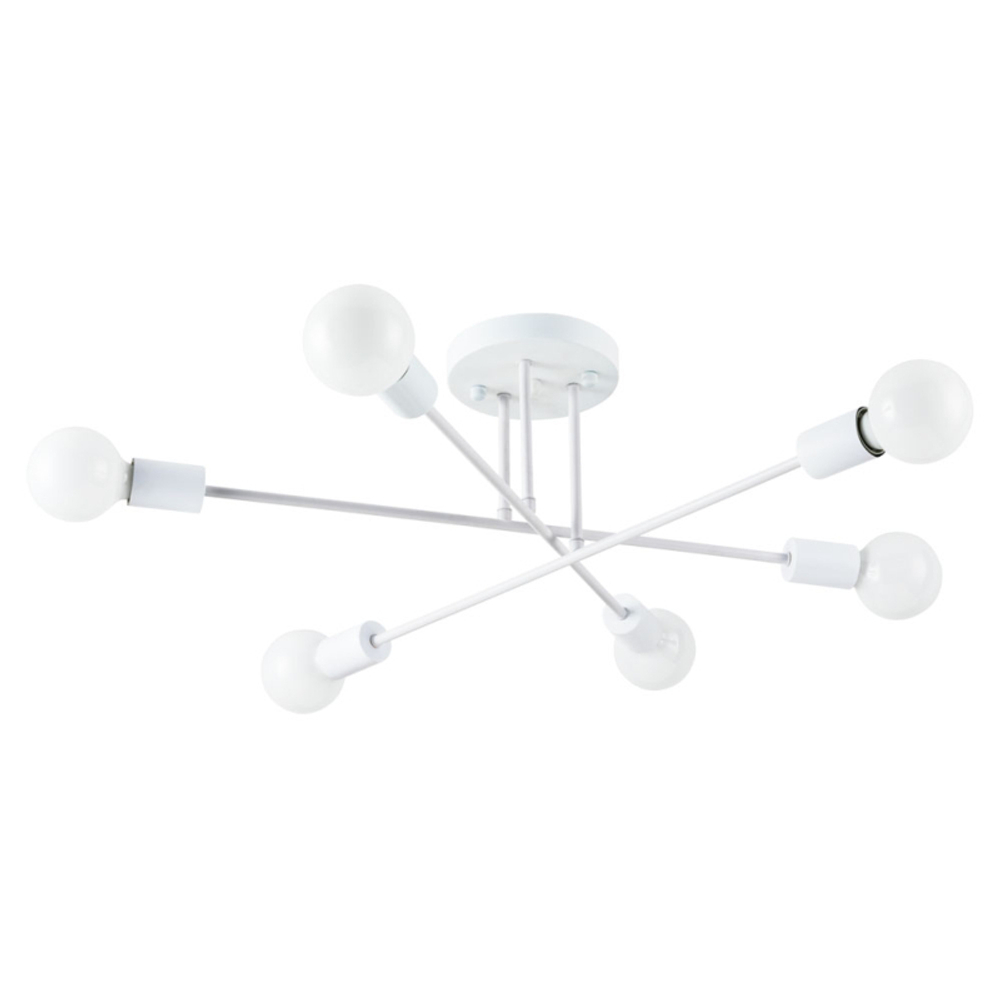 Люстра на штанге Arte Lamp A5435PL-6WH