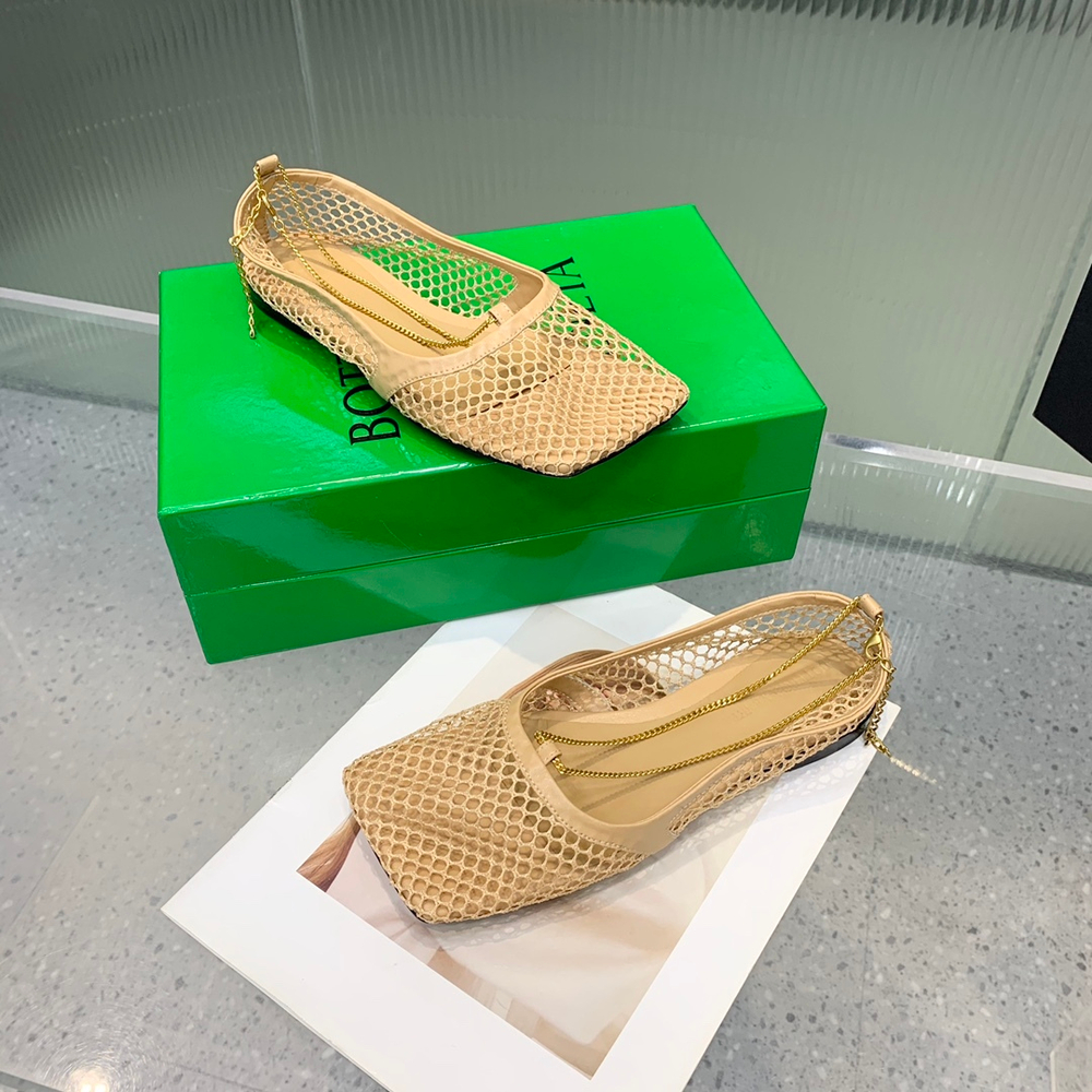 Bottega Veneta Stretch Lace-Up Sandal