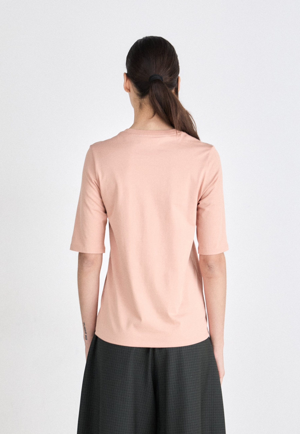 Lacoste Базовая футболка - Красный (LA221D05C-G14)