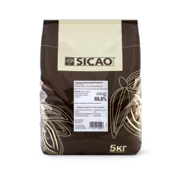 Шоколад Горький Sicao 71,6% 5кг