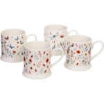 Кружка керамическая 380мл «Летний день», микс 4рисунка