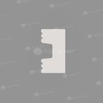 Плинтус Alpine Floor Tanle TL012716 Серно молдинг