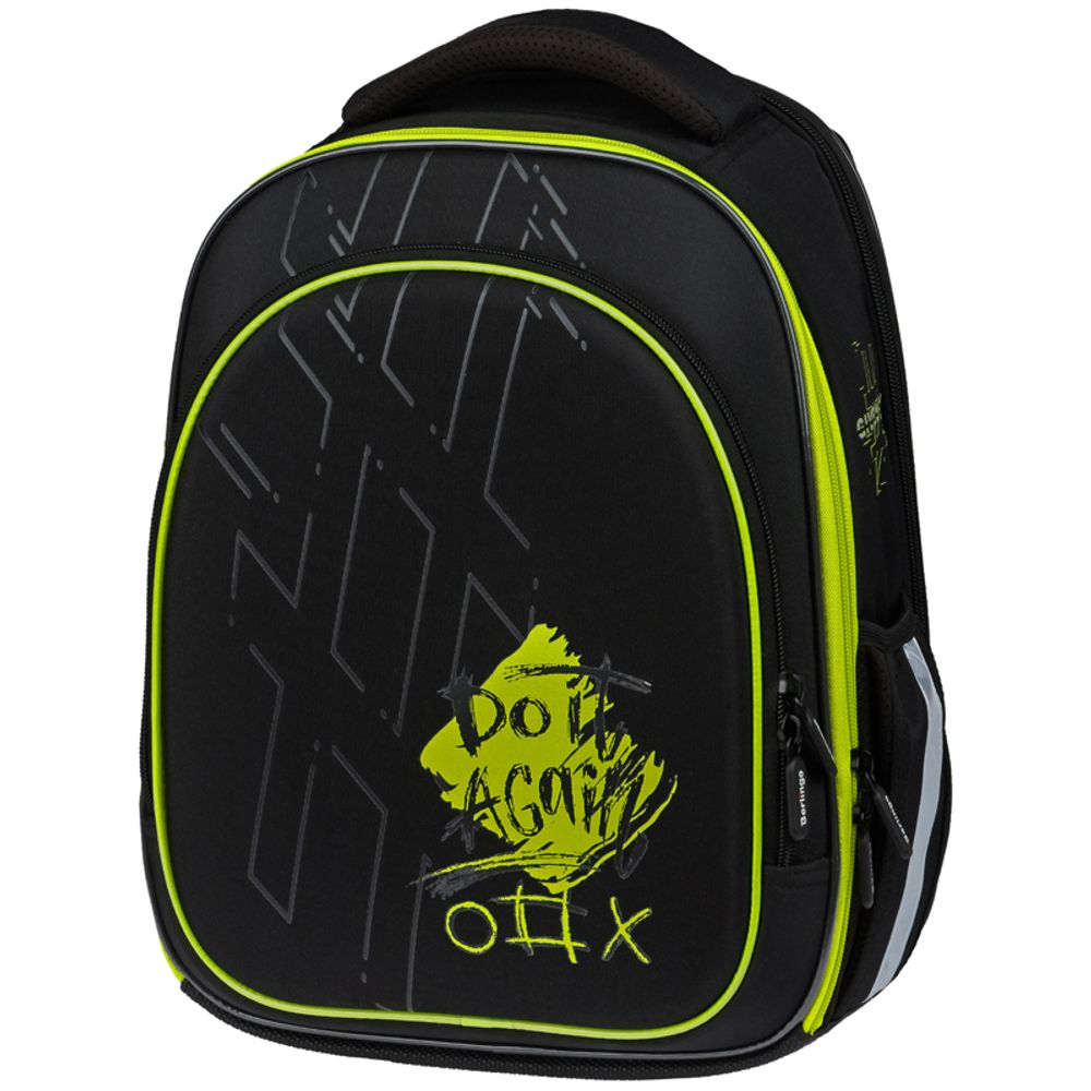 Ранец Berlingo Expert Light Do it again 38х28х15см, 3 отд., с анатомической спинкой