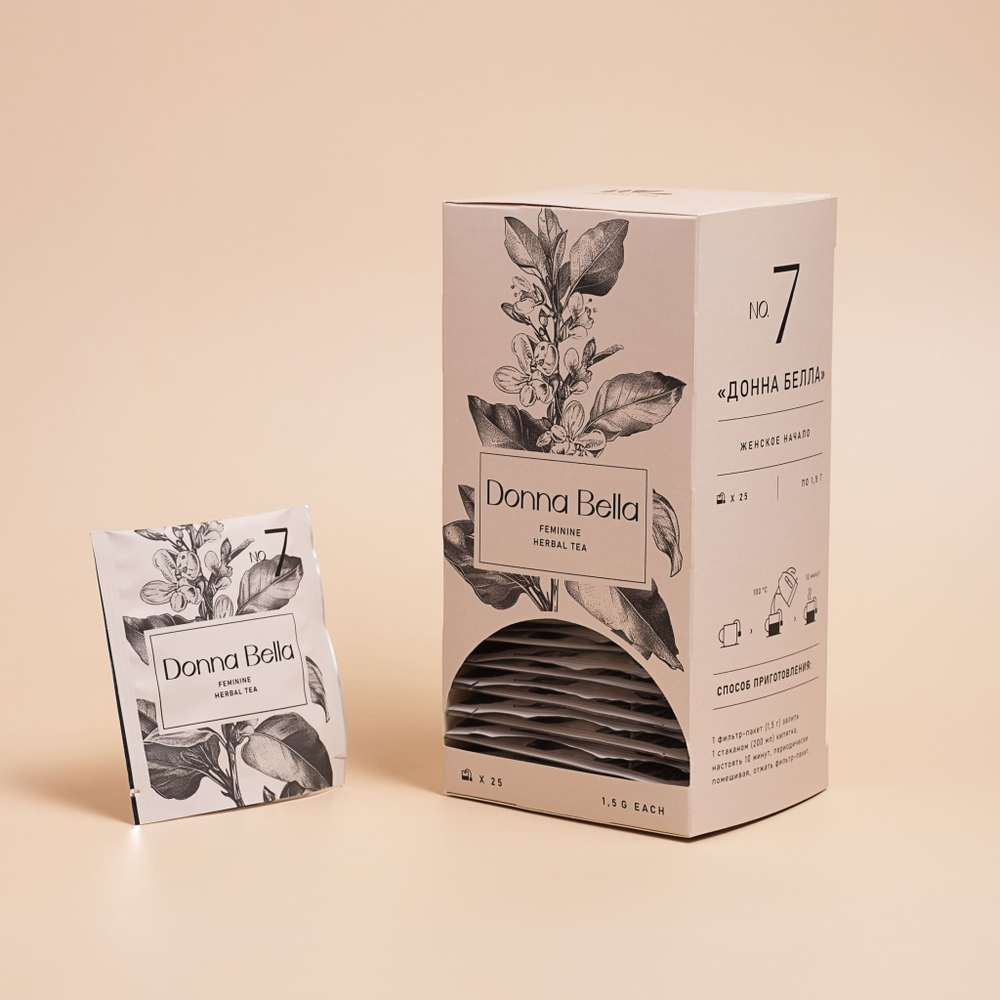Herbal Tea Donna Bella Фиточай для женского здоровья 25шт