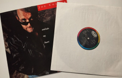 Винтажная виниловая пластинка LP Joe Cocker Unchain My Heart (Germany 1987)