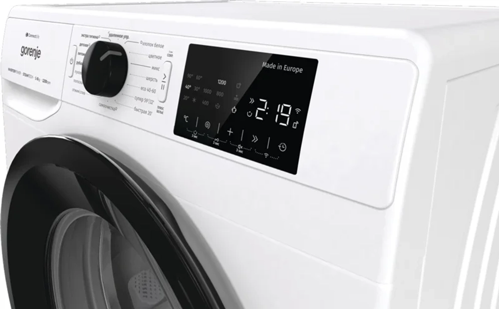 Стиральная машина Gorenje WPNEI82SBSWIFI/C