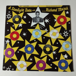 Винтажная виниловая пластинка LP Sky Saxon Presents A Starlight Date With Richard Marsh (USA 2003)