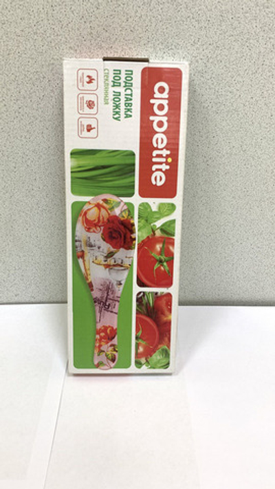 Подставка под ложку стеклянная ZS-04-48