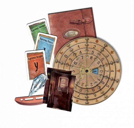 Игра &quot;Exit Квест. Убийство в восточном экспрессе&quot;