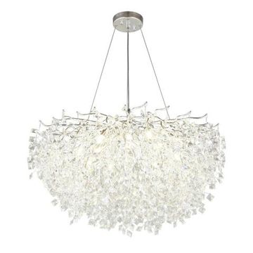 Подвесная люстра 13*G9 APL.846.03.13 хром Danusia Aployt