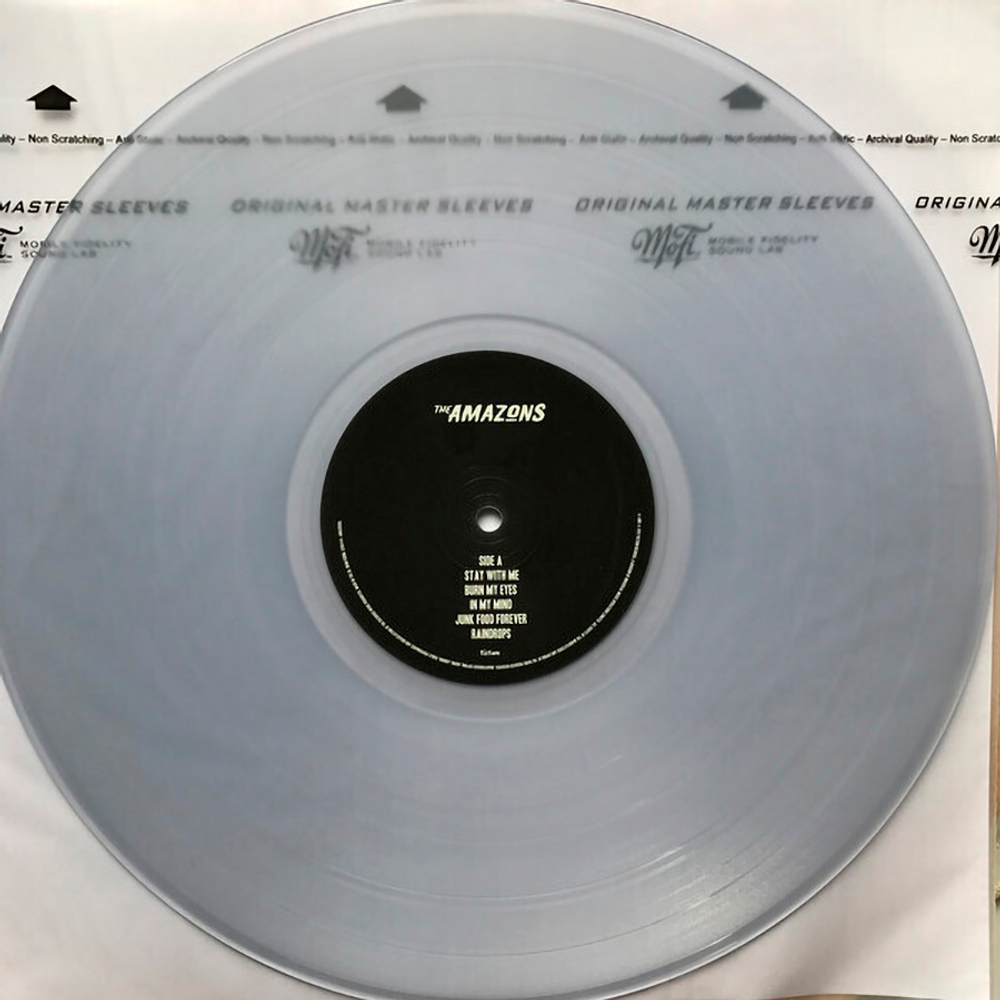 The Amazons / The Amazons (Clear Vinyl)(LP)