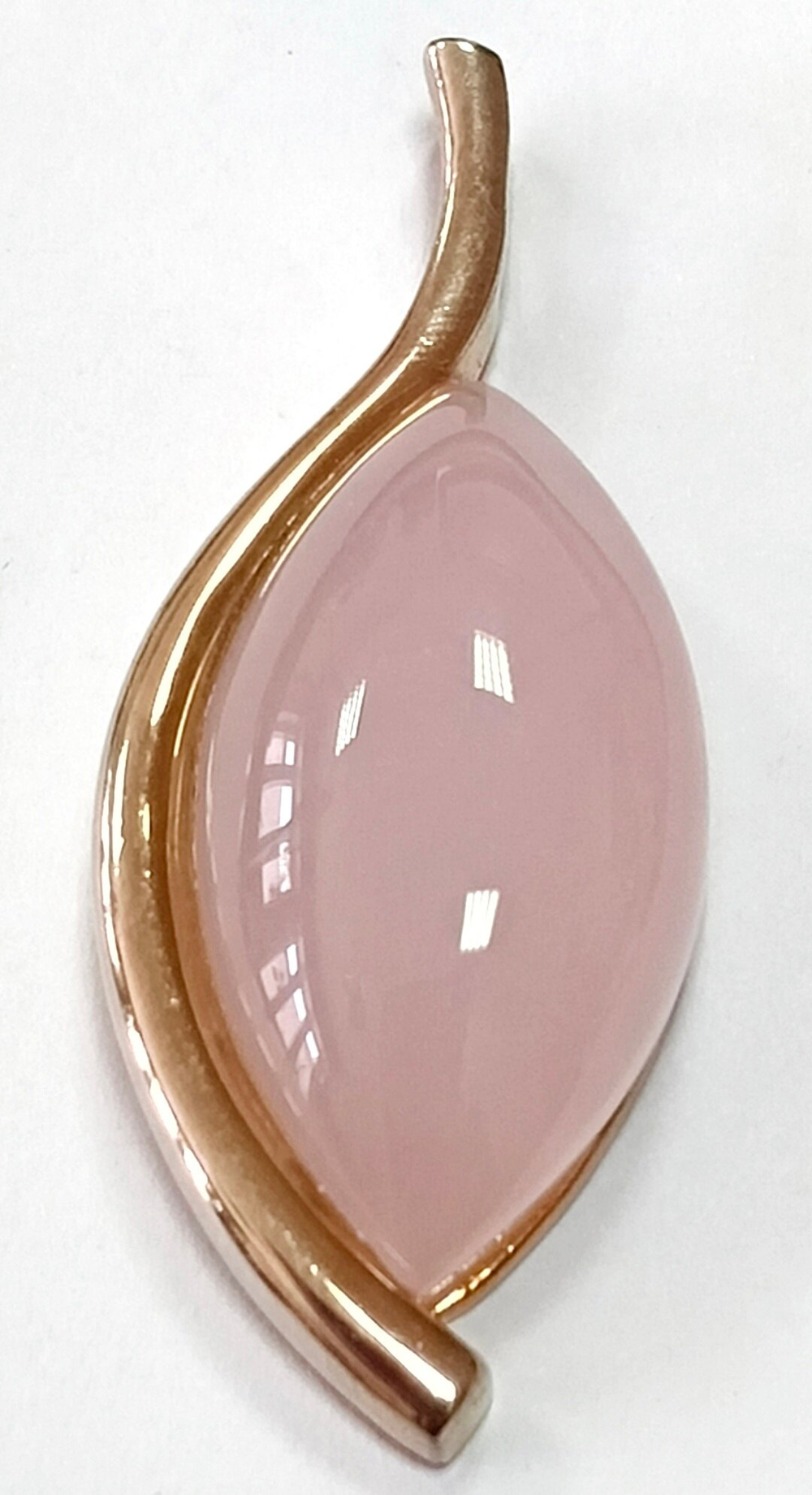 Ювелирная подвеска из серебра с позолотой