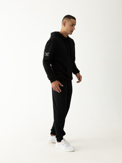 Костюм мужской спортивный (без начеса). Уголь