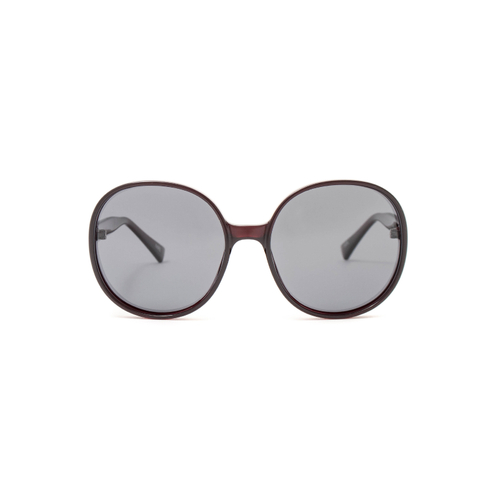 Солнцезащитные очки Mario Rossi 02-196 21PZ круглые темно-бордовые