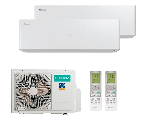 Мульти-сплит система Hisense на 2 комнаты (20+20)VISION PRO SUPERIOR 2.0
