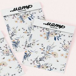 Ткань кулирная гладь красиво в цветнике