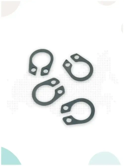 Стопорное кольцо для вала 8 мм, комплект 4шт