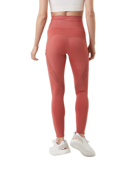 Leginsy Björn Borg Borg High Waist Shine Tights - Розовый